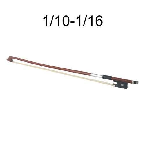 High Quality 1/4 1/8 1/10 Violin Bow with Silver Plated Silk Long lasting Use - Picture 5 of 33