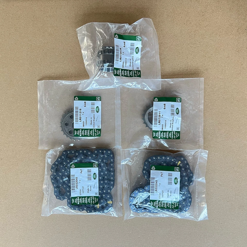 New 14PC Land Rover Timing Chain Kit For 10-15 LR4 Range Rover 3.0L 5.0L V8 DOHC - Image 3 of 4