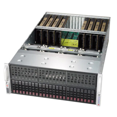 SuperServer 4029GP-TRT Server 24X2.5'' 512G RAM 2x intel 8260L 24Core 8X RTX 4090