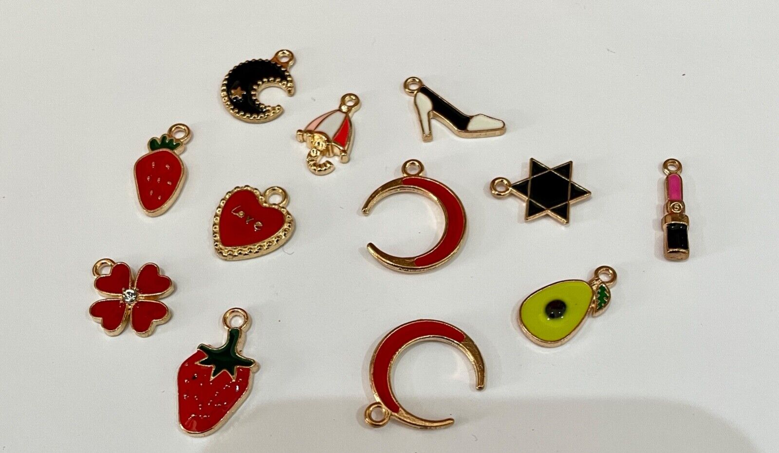 Charms Assorted Charms x 12