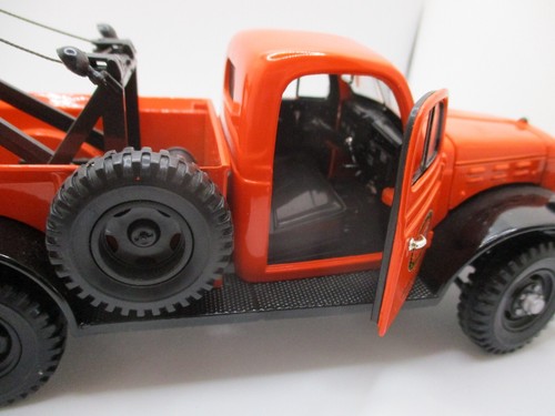 Camion rimorchio Fram Dodge Power Wagon n. 1 pressofuso da collezione RARO Greenville Ohio - Foto 15 di 22