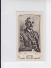 2009 Topps Mayo Mini Andrew Mellon Harvard Red Back /25 SSP #199