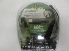 Labtec Axis 711 Digital USB Mono Headset - Still Factory Sealed