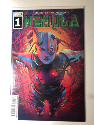 Nebula #1 - Marvel Comics - 2020