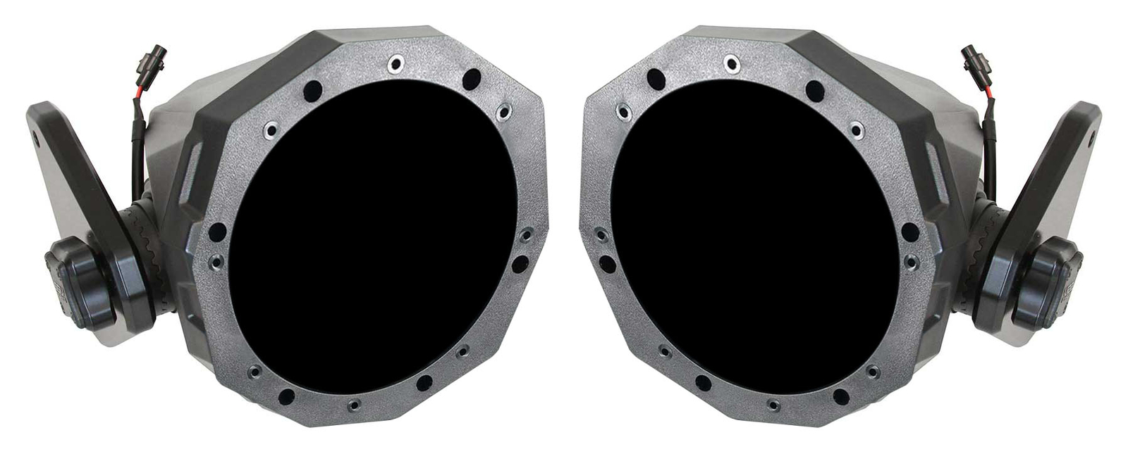 Динамики SSV WORKS 65 с поворотной балкой модули для 4-дверного Jeep Wrangler JL 2017 года выпуска