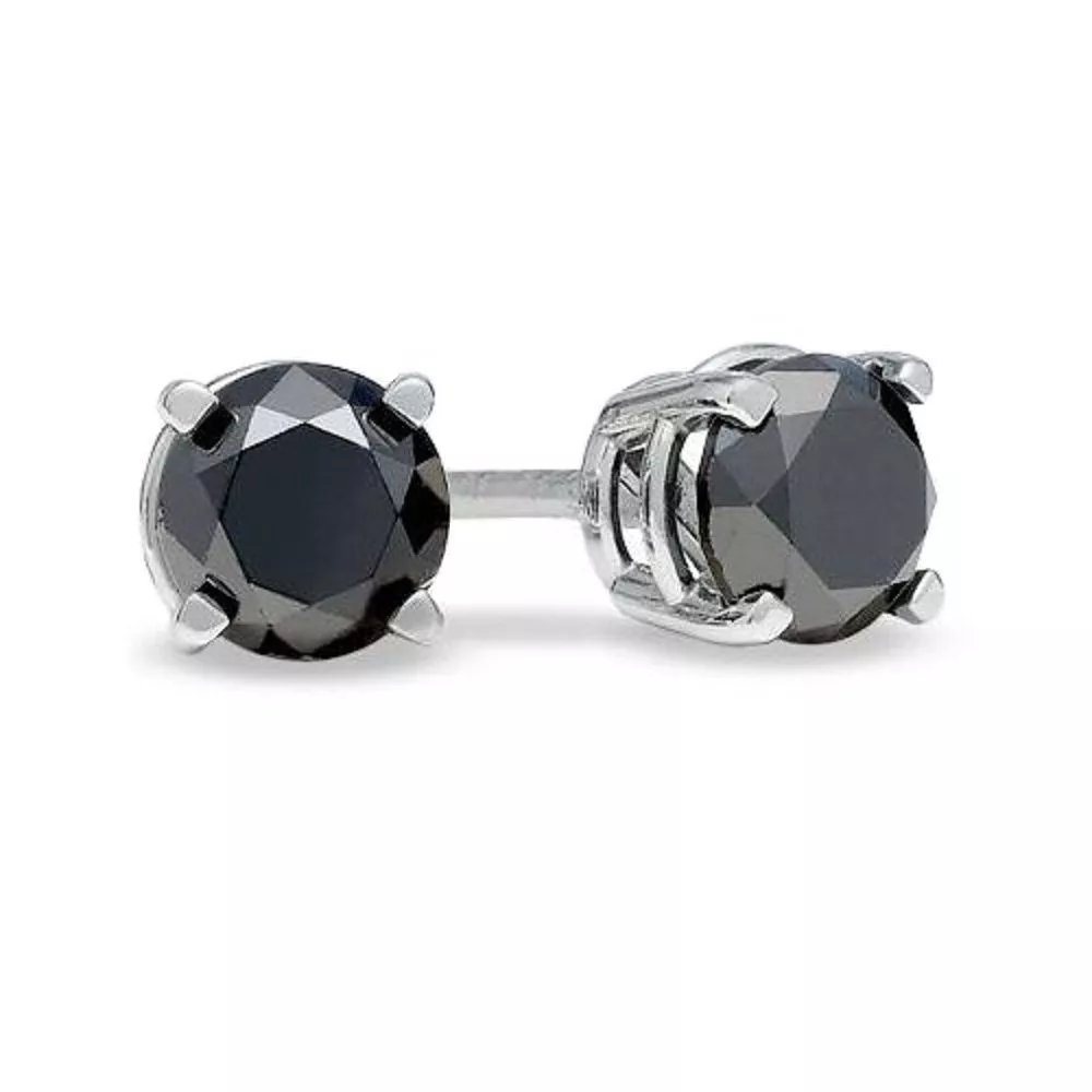 Серьги Мужские Бриллиант Купить