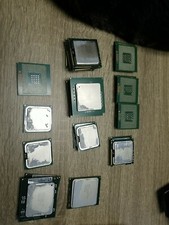 lot of 23 different intel xeon processors