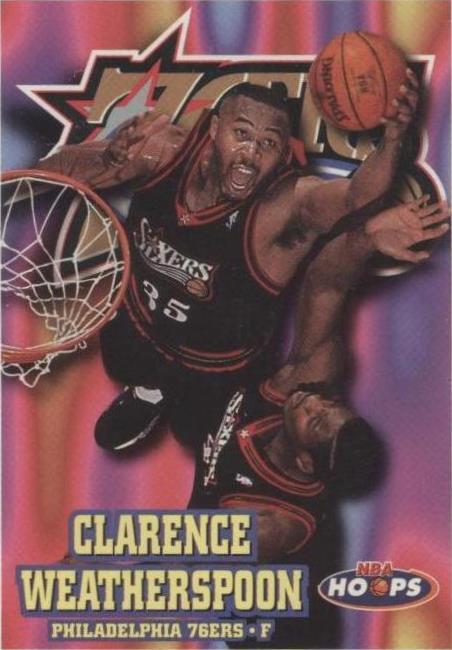 1997-98 NBA Hoops - Clarence Weatherspoon #291 - 1 of 2