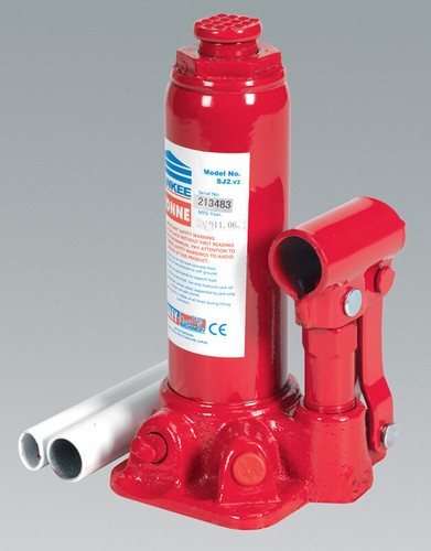 Sealey Pry Bar Set Con Tappo A Martello Siegen Resistente - Foto 3