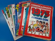 Corriere dei ragazzi Lotto 1972 - 1973 VENDITA SINGOLA €6 A SINGOLO NUMERO