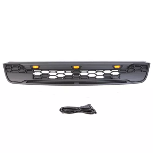 Rejilla de parachoques delantero para ESCAPE/KUGA 2013-2015 rejilla negra mate con luz LED - Imagen 2 de 5