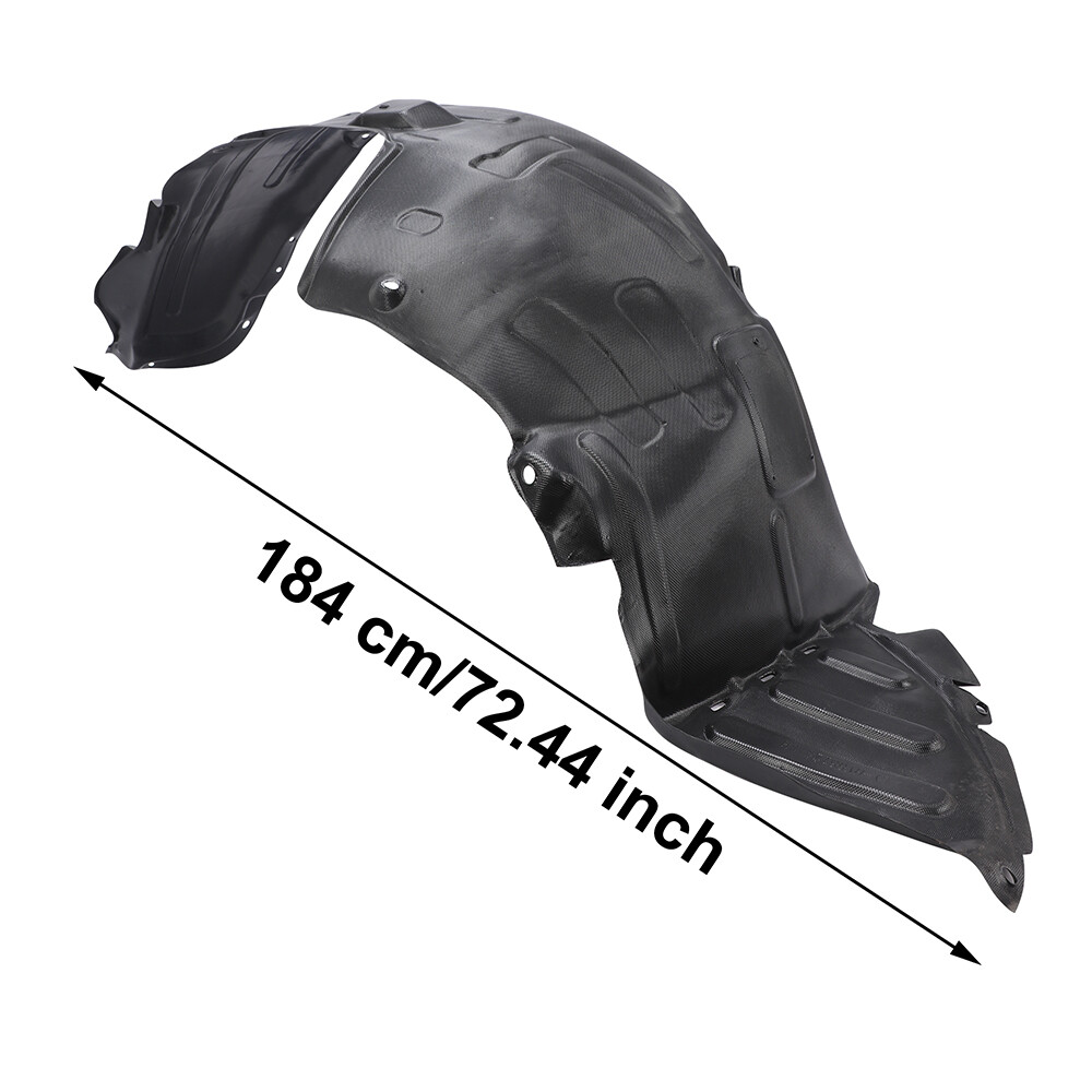 2013-2016 Hyundai Genesis Coupe Driver Side Front Fender Liner HY1248144