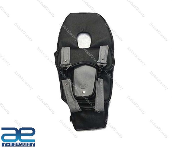 FüR Royal Enfield Klassisch 350 500 Kugel Electra Standard Buckle Tank Abdeckung-image