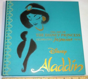 The Art Of The Disney Princess Celebrating Jasmine From Aladdin New Movie Book Ebay