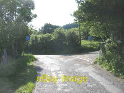 Foto 6x4 Der einzige Weg vorwärts ist rückwärts - zwei Sackgassen Carreg y c2008
