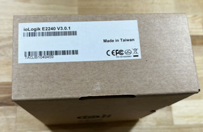 1PC New MOXA IoLogik E2240 V3.0.1 Active Ethernet I/O Module