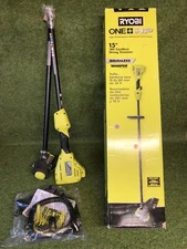 Ryobi 15" Brushless Whisper Series String Trimmer ( Tool Only )