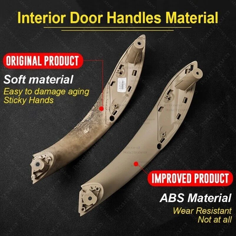 Cubierta interior del panel de la puerta de la manija para BMW Serie 4 Gran Coupé F36 2013-2017 Foto 4 de 4