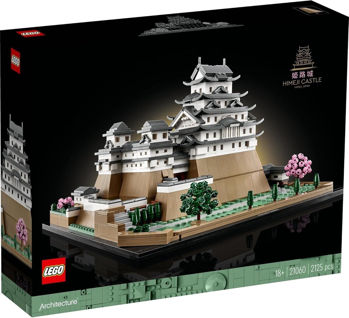 HiMERU イベコレ LEGO 21060 ARCHITECTURE: Himeji Castle 18+ Block Toy New