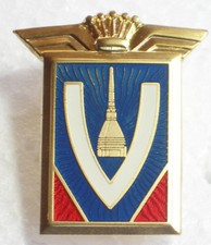 Carrozzeria Vignale Emblem With Crown Badge Metal Fiat Ferrari Maserati