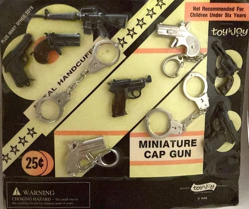 Mini gun keychain best sale