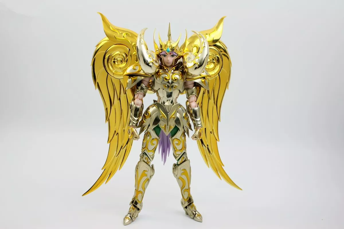 Saint Seiya Soul of Gold Myth Cloth EX - Aries Mu