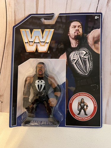 WWE Retro Series 1 2017. Roman Reigns. Rare. Super...
