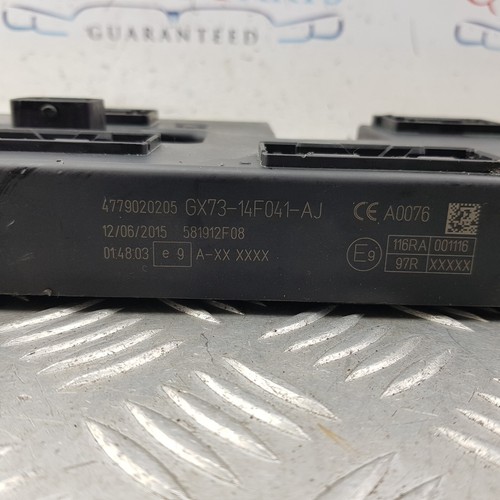 JAGUAR XE BCM BODY CONTROL MODULE UNIT X760 2015 GX73-14F041-AJ - Bild 13 von 13