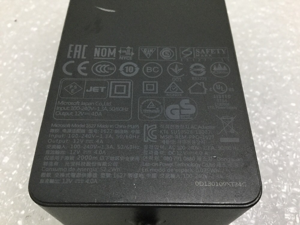 Original OEM Microsoft Surface Pro 3 Docking Station 1664 48W AC Original OEM Microsoft Surface Pro 3 Docking Station 1664 48W AC