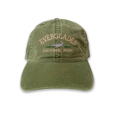 Everglades National Park Embroidered Cap hat baseball hat mountain hat camping