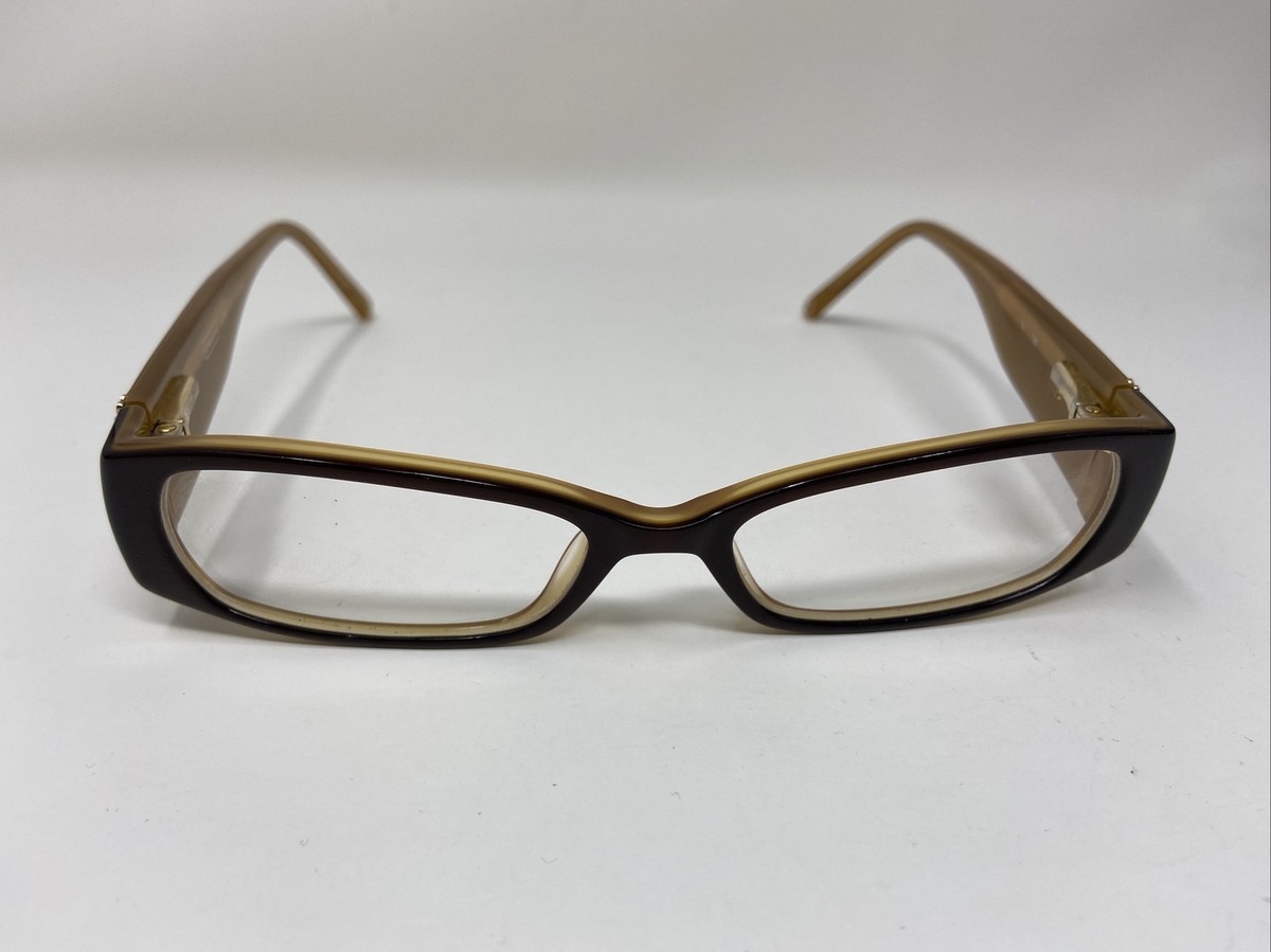 COACH ILEANA 2017 BROWN 49-16-135 FLEX HINGE EYEGLASSES H367  display picture 3