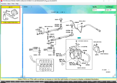 3uz sc430 セルシオ スロットルボディ 22030-50190 Genuine Lexus SC430 LS430 GS430 Throttle Body 22030-50190 3UZFE