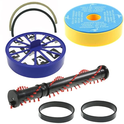 SPARES2GO Filter Kit for Dyson DC07 Vacuum Brush Roll Bar Beater Pre & Post & Belts & Seal