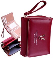 Portafoglio donna - eleganza - fibbia pratica - regalo ideale