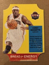 2011-12 Panini Past and Present Bread for Energy #33 Corey Maggette Basketball