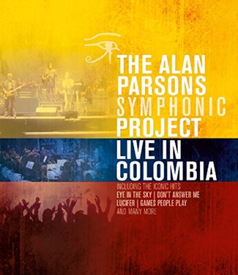 Alan Parsons Symphonic - Live In Colombia (Blu-Ray) EARMUSIC