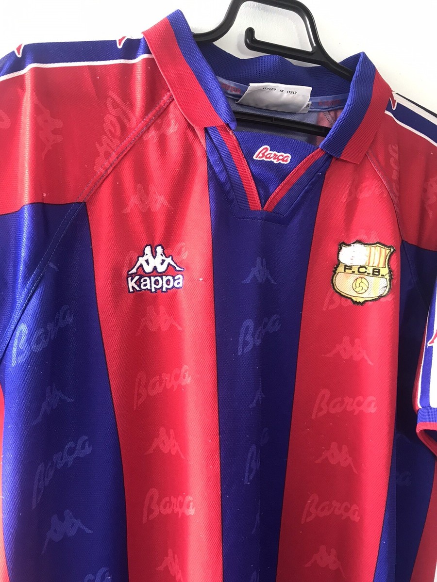 FC BARCELONA 1995 FOOTBALL CAMISETA ronaldo SHIRT JERSEY