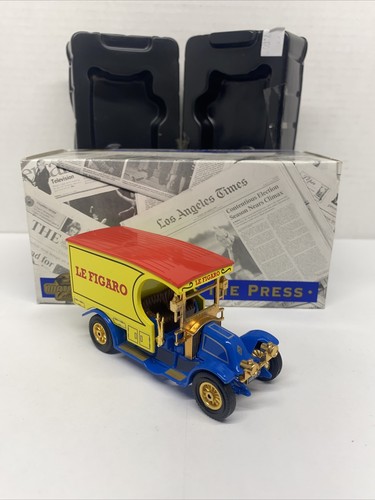 Matchbox 10 1910 Renault AG Le Figaro Power Of The Press Detailed Car YPP01 1:43 - Picture 2 of 4