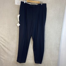 Skopes Trousers Mens Casual Comfy Navy Hercules 38 L Smart Casual Wear RRP £84