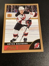 2013-14 (DEVILS) Score Gold #301 Bryce Salvador
