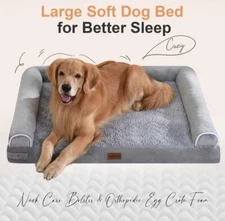 NANUYA Orthopedic Bed Size Large 