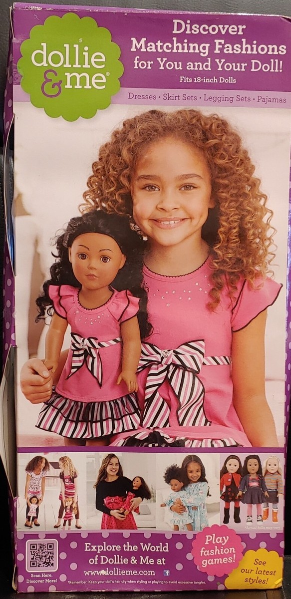 NEW IN BOX: Madame Alexander Doll 18” Dollie and Me - Blonde (NRFB