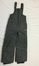 CHAMPION VENTURE DRY BOYS GIRLS SNOW SKI BIBS OVERALLS PANTS SIZE S 6- 7