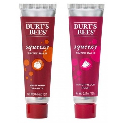 Burts Bees Squeezy Tinted Lippenbalsam - Wählen Sie Ihre Farbe