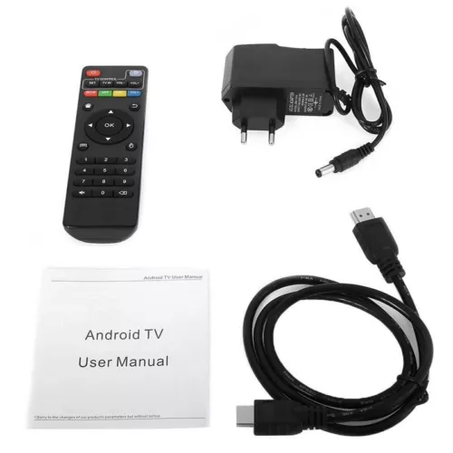 MXQ Pro 4K 5G Ultra HD 64Bit Wifi Android 10 Quad Core Smart TV Box Media Player - Picture 12 of 12
