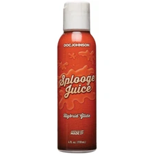 Splooge Juice Cum Like Hybrid Glide Water & Silicone Based Lubricant 4 oz