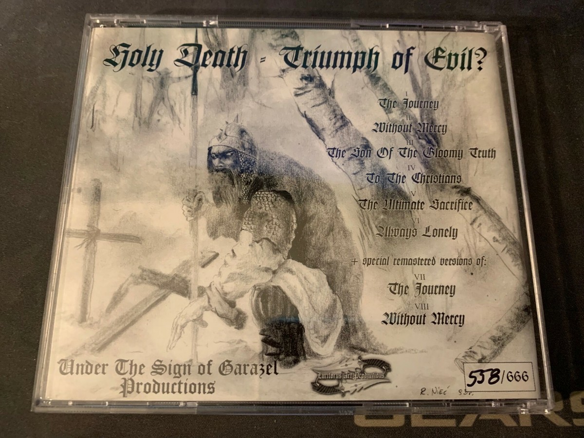 HOLY DEATH - TRIUMPH OF EVIL? CD USED 5905279205178| eBay