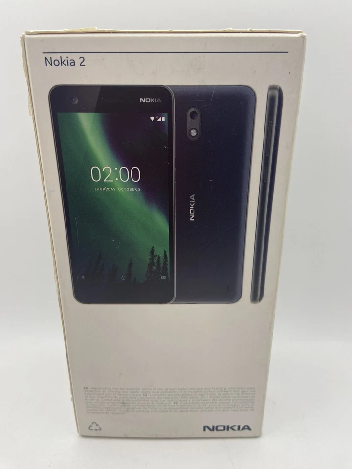Nokia 2 - TA-1023 SS Android - 8GB - Single SIM Unlocked Smartphone New Sealed - Image 2 of 4