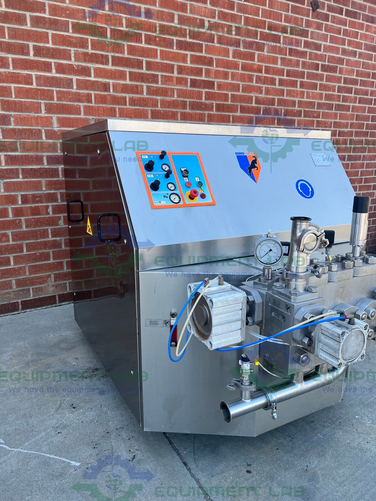 GEA Niro Soavi NS3037H Dual Stage Aseptic Homogenizer 1500 GPH eBay