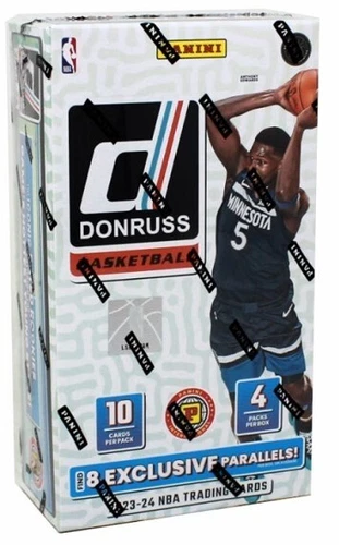 2023/24 PANINI DONRUSS BASKETBALL INTERNATIONAL HOBBY BOX BLOWOUT CARDS